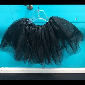 Black tutu